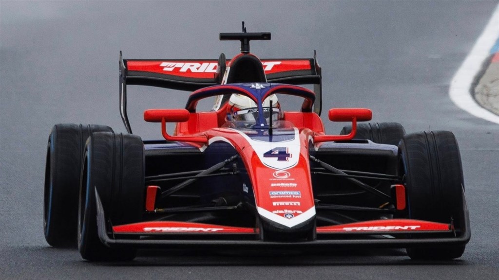 Sæsonfinale for Noah Strømsted i F3. 
(Foto: Trident / Dutch Photo Agency)